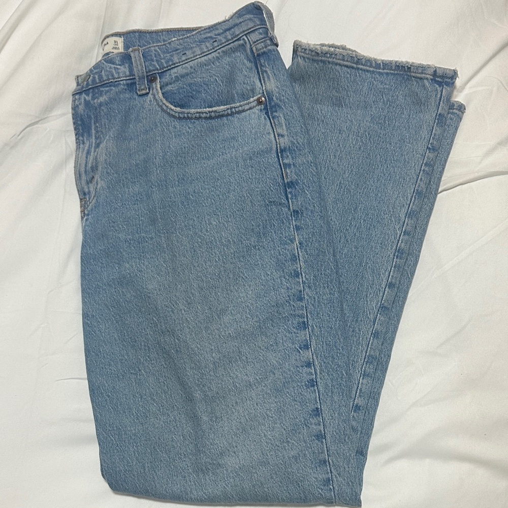 Abercrombie & Fitch Light Blue Denim Jeans